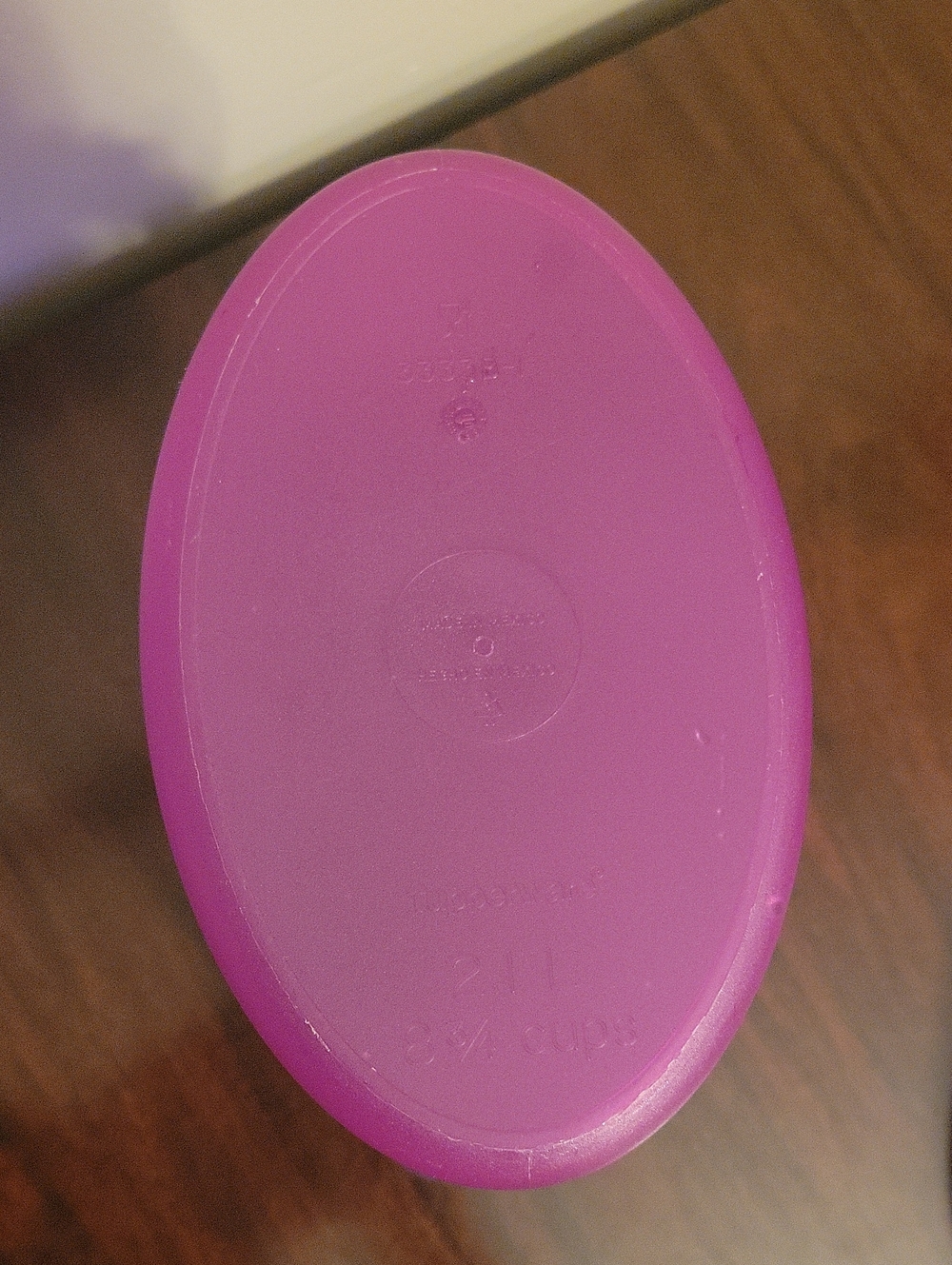 Tupperware Purple Pitcher - Picture 3 of 3
